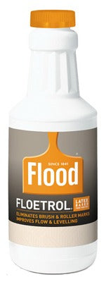 FLOOD Flood/ppg FLD6-04 Floetrol Latex Paint Conditioner Qt