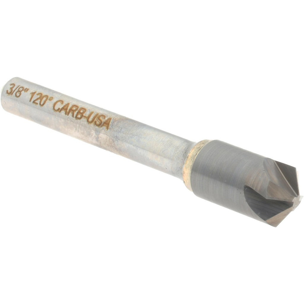 HERTEL Hertel 334-005090 Countersink 3/8 in 120 Deg 4 Flute Carbide