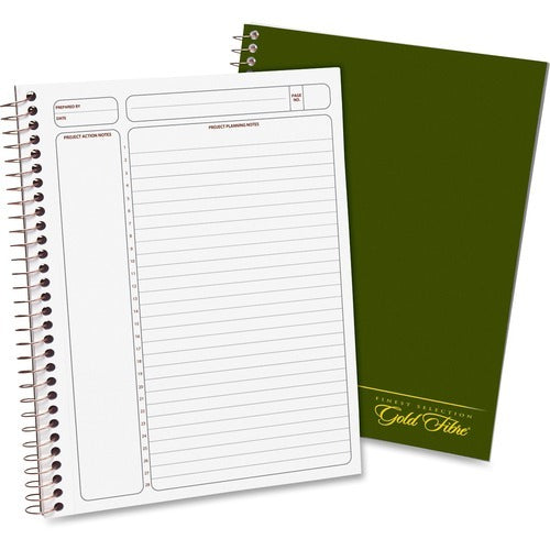 TOPS Tops TOP20816 Project Planner 9.5x7 84 Sheet Wire Bound