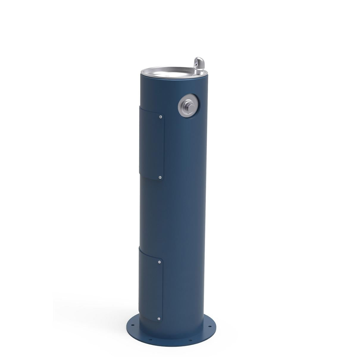 BSC PREFERRED Bsc Preferred LK4400FRKBLU Outdoor Fountain Pedestal