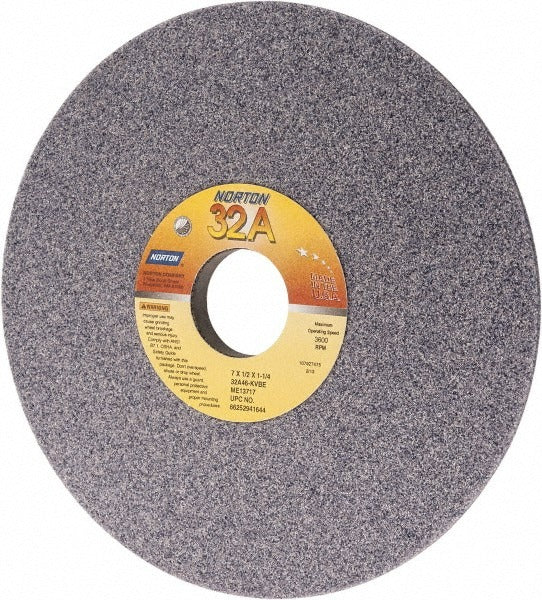 NORTON Norton 66252941644 Type 12 Grinding Wheel 7 in 46 Grit