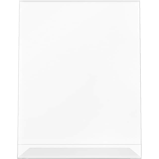 DEFLECTO Deflecto DEF879701 Anti-Glare Slanted Portrait Sign Holder (8.5 x 11 in)