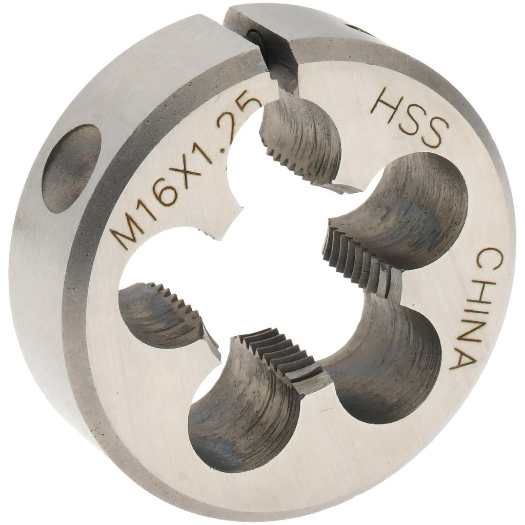 VALUE COLLECTION Value Collection 314-1780 Round Die M16x1.25 Hss