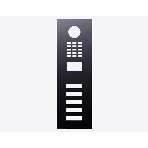 DOORBIRD Doorbird 423892149 Faceplate D2105V Polished Titanium