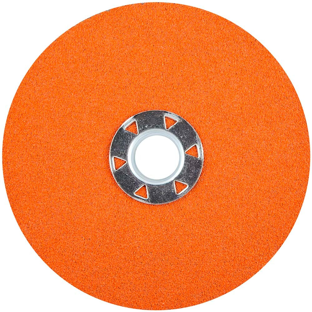 NORTON Norton 69957370212 Ceramic Alumina Fiber Disc 5 in 80 Grit