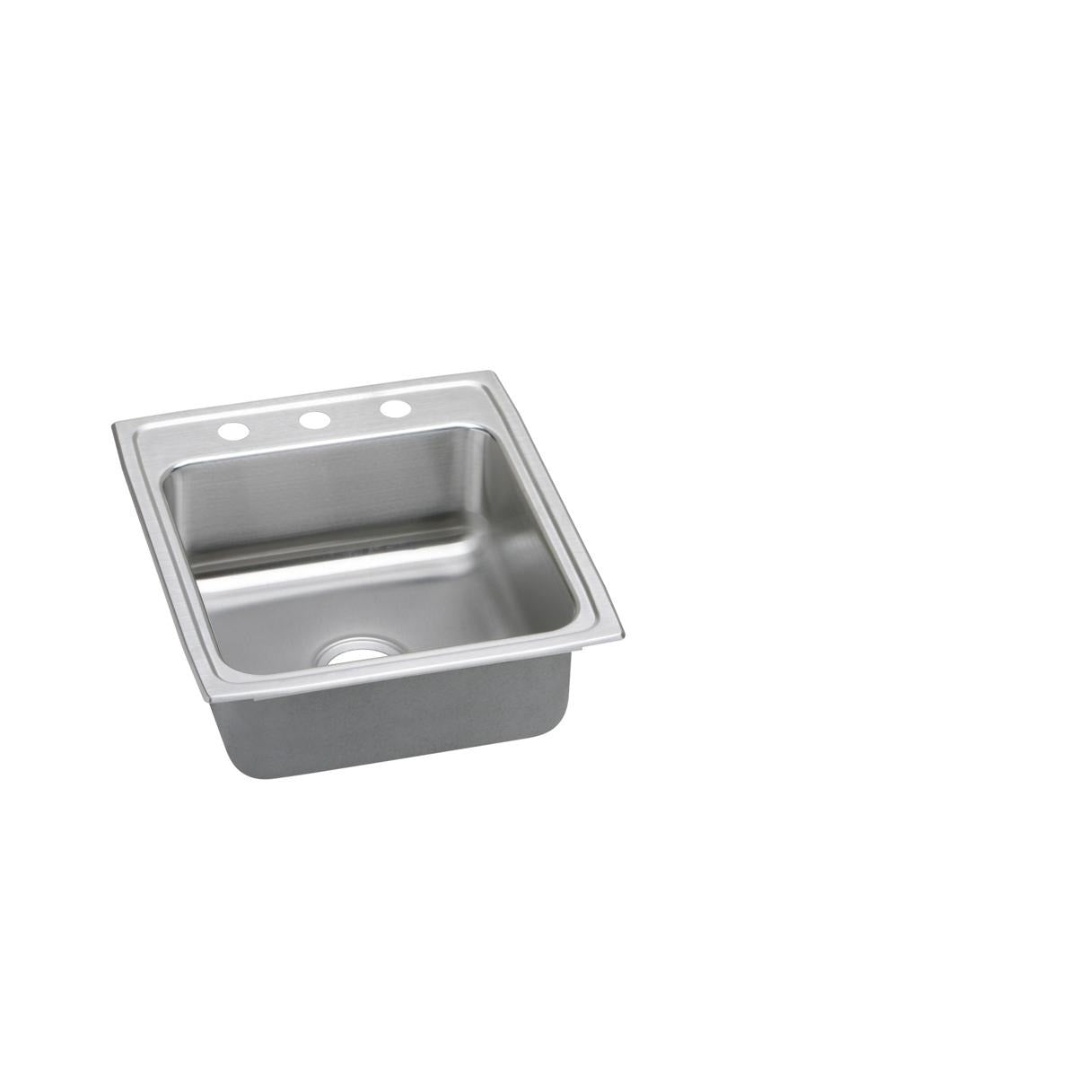 BSC PREFERRED Bsc Preferred LRADQ2022552 Drop-in Kitchen Sink Ada