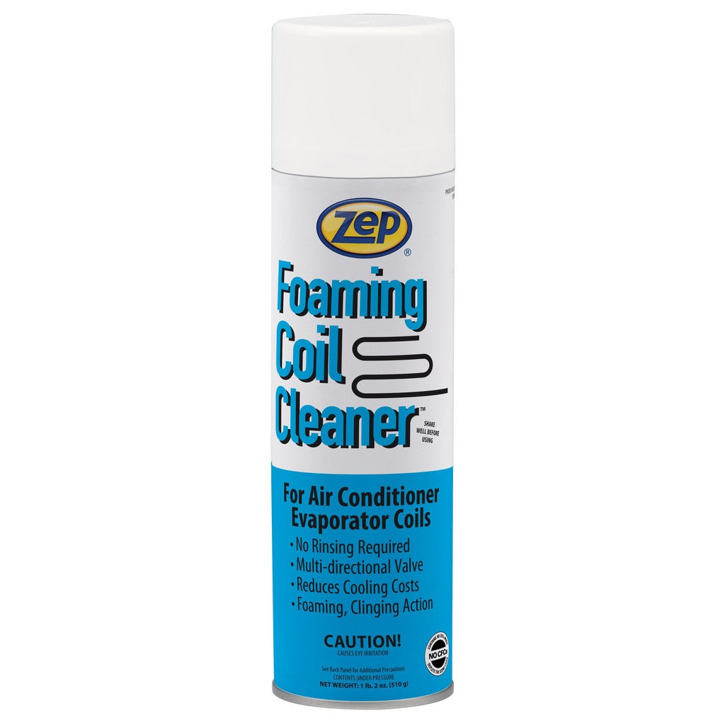 ZEP Zep 20201 Foaming Coil Cleaner 20 Oz Aerosol Can