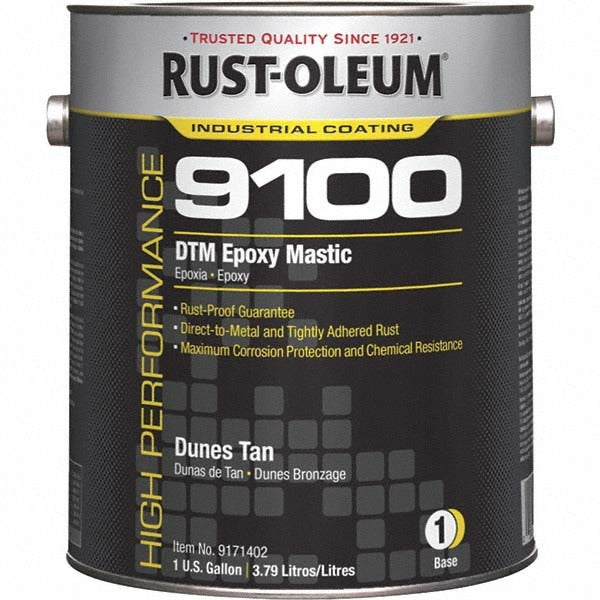 RUST-OLEUM Rust-oleum 9171402 Epoxy Mastic Coating 1 Gal Gloss Brown