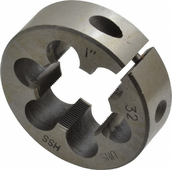 VALUE COLLECTION Value Collection 315-1347 Round Die 1-32 2in Od Hss