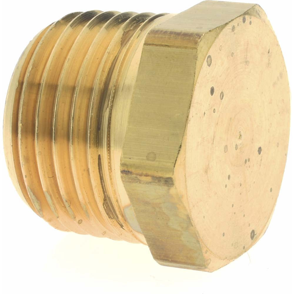 EATON Eaton 3152X8 Brass Hex Plug 1/2 in Mnptf 1200 Psi