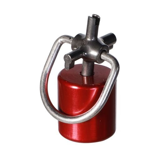 DIVERSITECH DIVERSITECH RSC-RED-50K-E Refrigerant Locking Cap 1/4 in. R-410