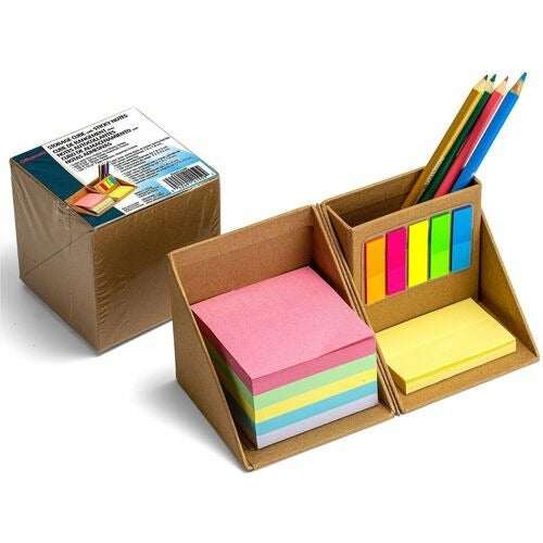 OFFICEMATE Officemate OIC21559 Sticky Note Organizer Cube 700ct