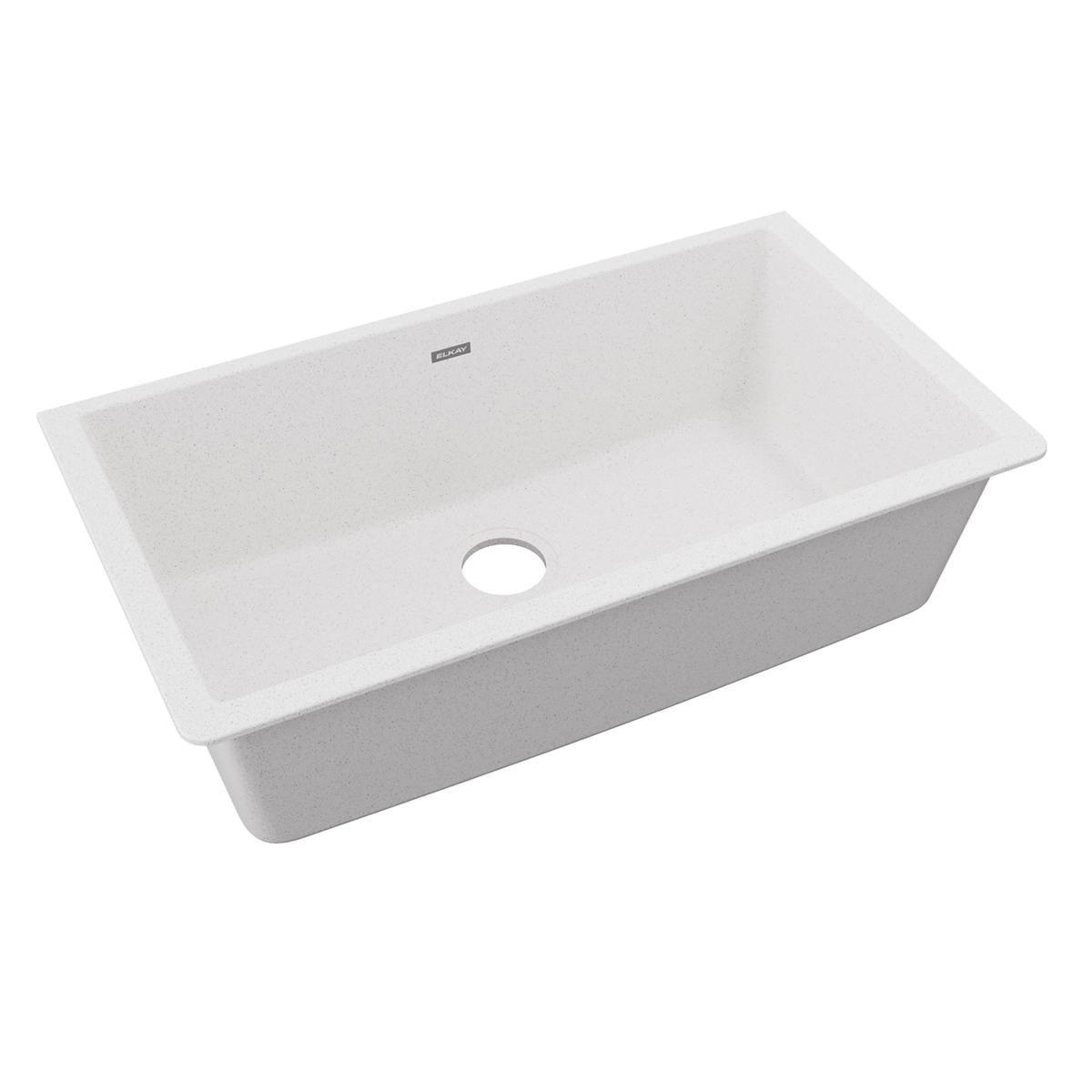 BSC PREFERRED Bsc Preferred ELGRU13322WH0 Undermount Kitchen Sink