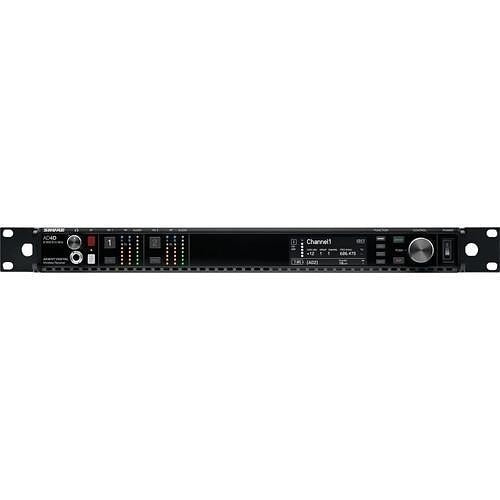 SHURE Shure Brothers AD4D-DC=-A Dual Channel Wireless Receiver