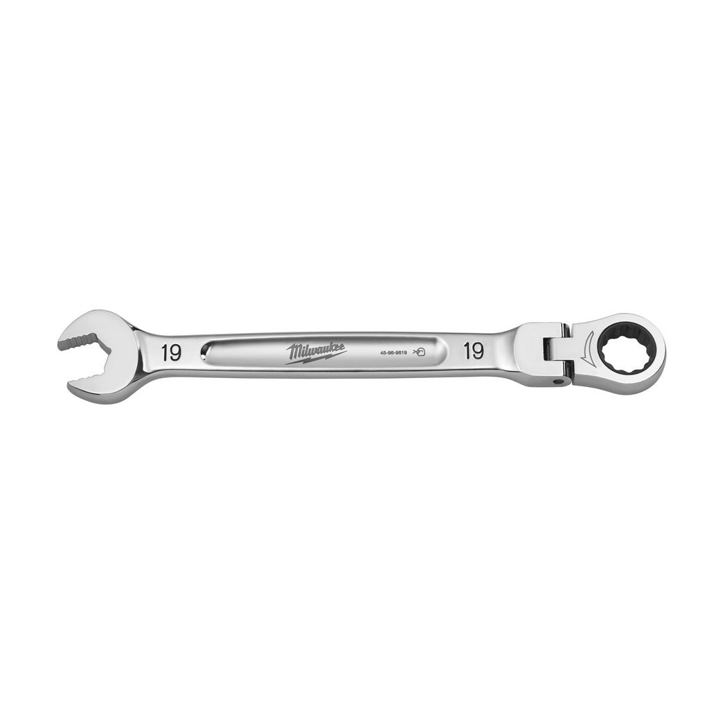 MILWAUKEE Milwaukee Tool 45-96-9619 Ratcheting Wrench 19 Mm