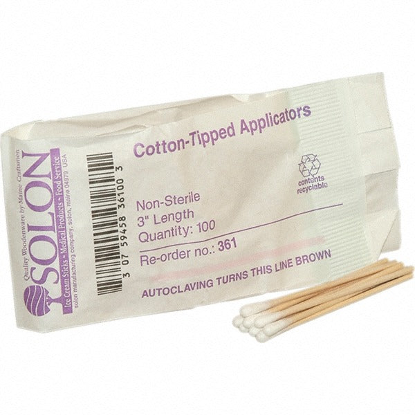 FIRST AID ONLY First Aid Only 25-400 First Aid Applicators 100-pack