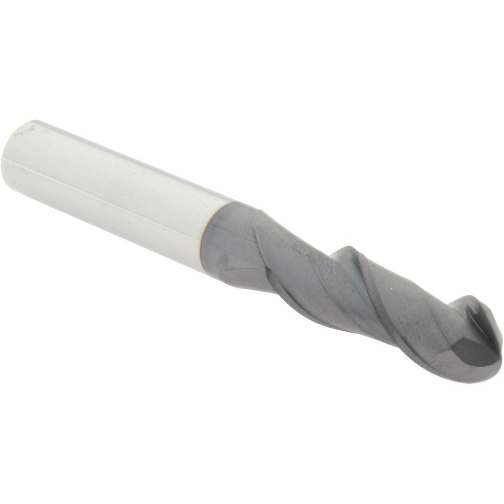 ACCUPRO Accupro 14788618 Ball End Mill 0.375 in 2 Flute Carbide