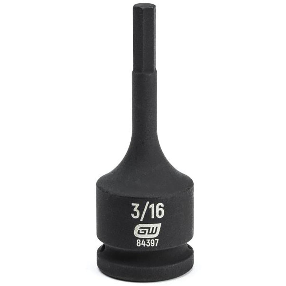 GEARWRENCH Gearwrench 84397 Hex Bit Socket 3/8 Inch Drive