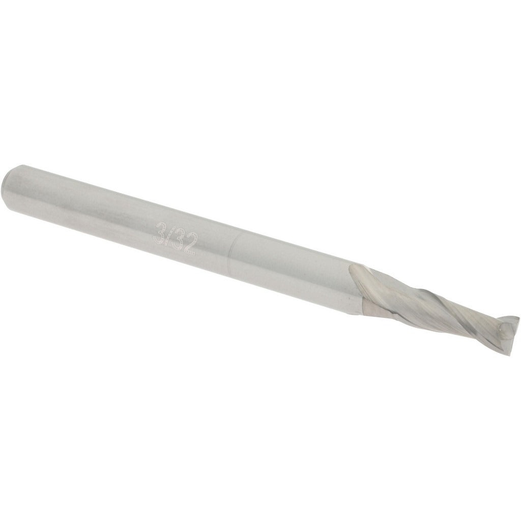 ACCUPRO Accupro 12181242 Square End Mill 3/32 in 2 Flute Carbide