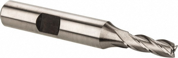 HERTEL Hertel E103101401 Square End Mill 7/32 in 4 Flute Hss