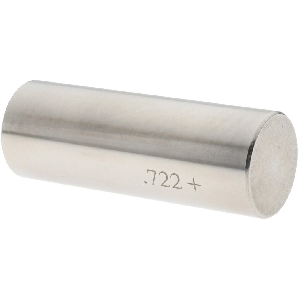 SPIROTHERM Spi 29-722-6 Class Zz Plus Plug Gage 0.722 in