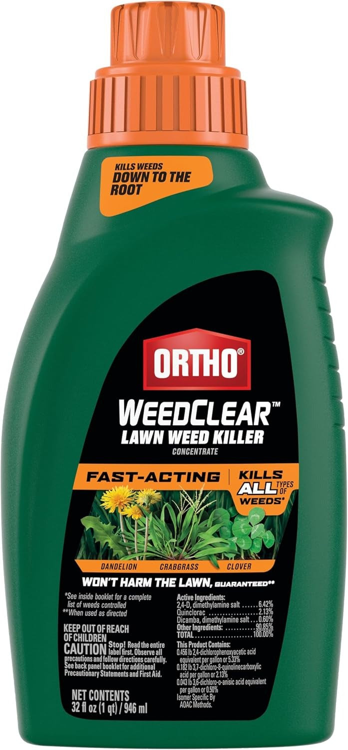 ORTHO Ortho 0447905 WeedClear Lawn Weed Killer Concentrate 32 fl. oz. (0447905-E)