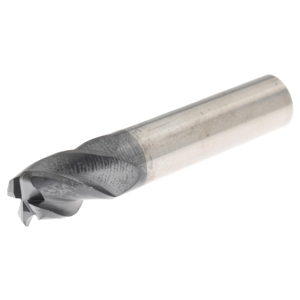 ACCUPRO Accupro 310212 Corner Radius End Mill 3/8 in 4 Flute