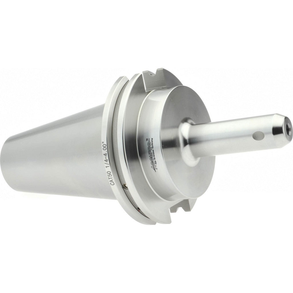 ACCUPRO Accupro 775074 End Mill Holder CAT50 1/4 Inch Through Coolant