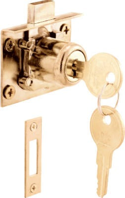 PRIME-LINE Prime Line Products U 10665 Drawer Cabinet Lock 7/8 in