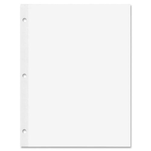 REDIFORM Rediform RED20121 Heavyweight Filler Paper 3-hole Pack 100