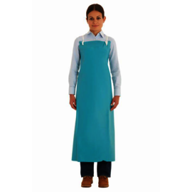 ANSELL Ansell 950101 Chemical Protective Apron 33x49 in Blue Pvc