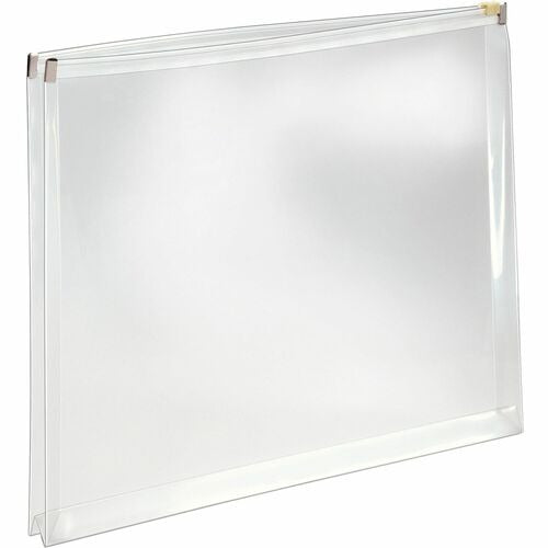 PENDAFLEX Pendaflex PFX84190GW Clear Poly Zip Envelope 5-pack