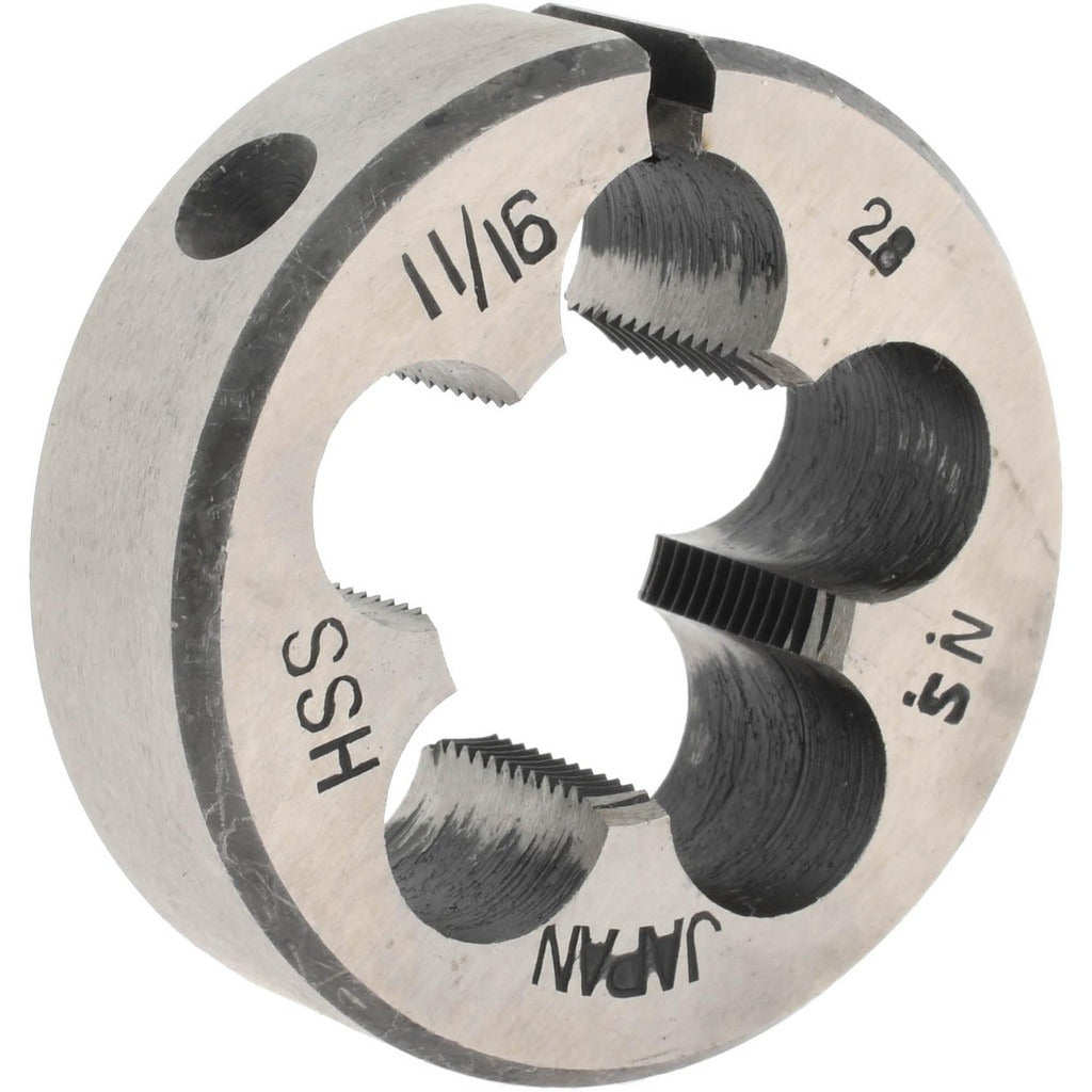 VALUE COLLECTION Value Collection 315-1267 Round Die 11/16-28 Hss