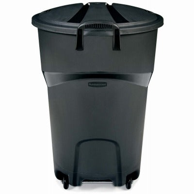 RUBBERMAID Rubbermaid Inc 1878129 Wheeled Refuse Can 32 Gallon