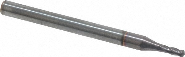 HERTEL Hertel EG99924513 Ball End Mill 0.0625 in 4 Flute Carbide