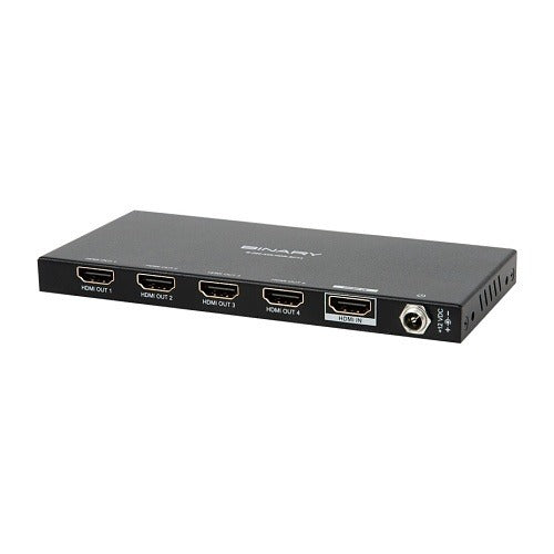 BINARY Binary B-260-444-HDR-SP14 Hdmi Splitter Edid 1x4