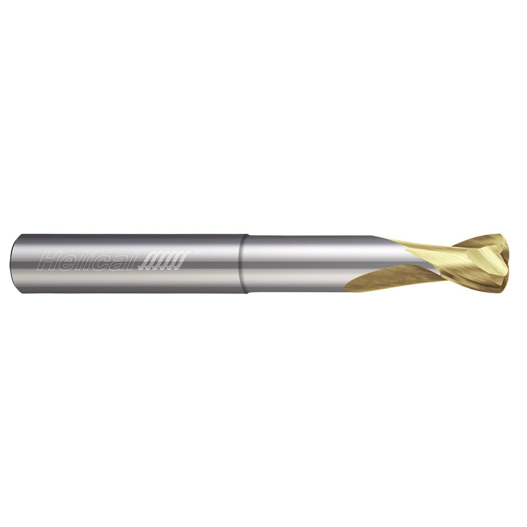 HELICAL SOLUTIONS Helical Solutions 84463 High-feed End Mill 0.5in 2 Flute Carbide
