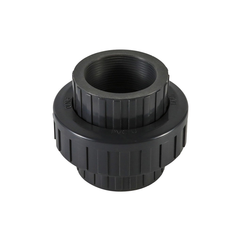 PRO-SOURCE Pro-source 898-015 Pvc Pipe Union 1.5 in Sch 80 Fipt Epdm