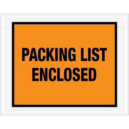 BSC PREFERRED Bsc Preferred PL22 Packing List Envelopes 1000/case