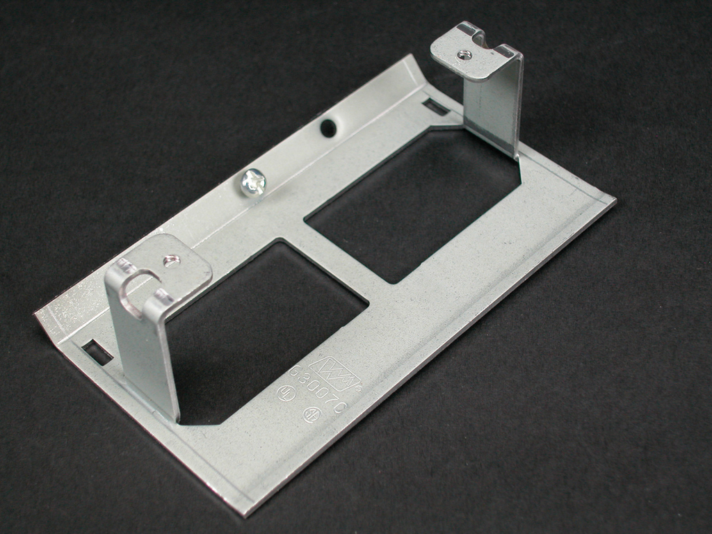 Legrand G3007C Wiremold Device Bracket 1-Channel - Replacement MPN G3007C