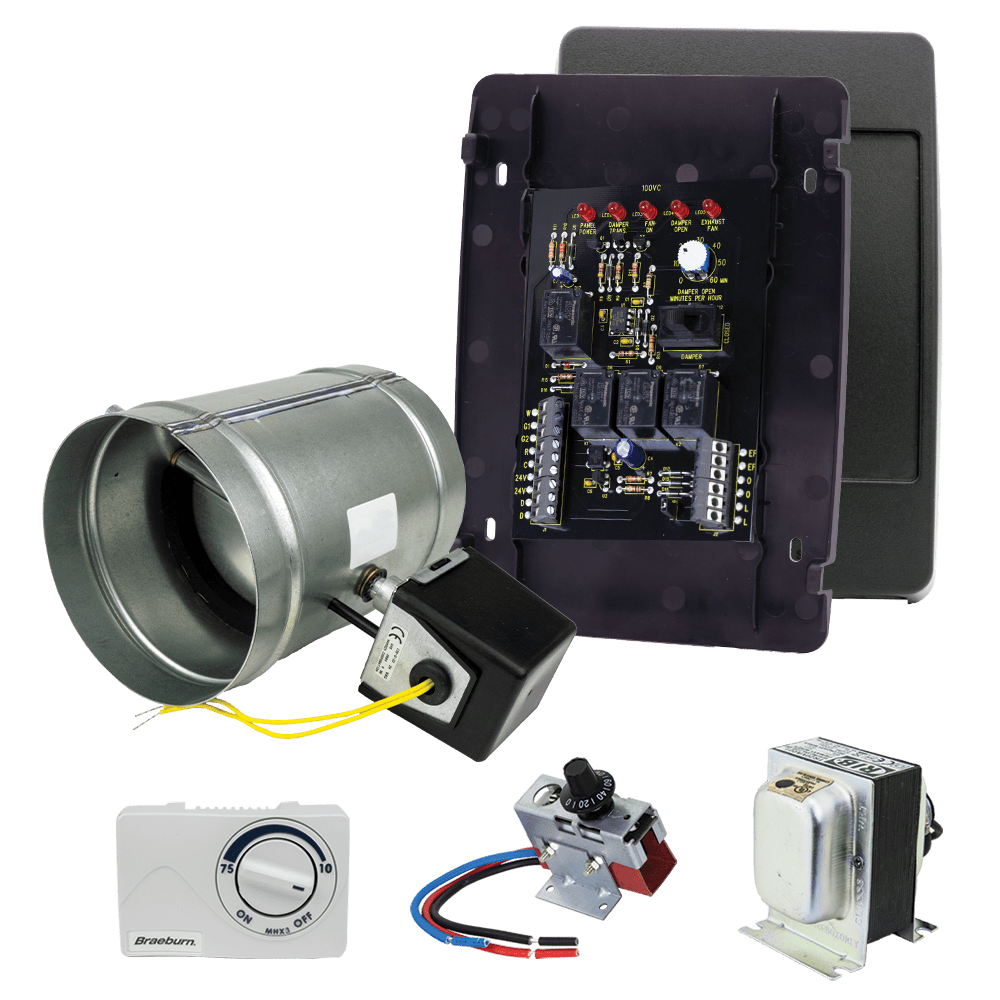IO HVAC CONTROLS Io Hvac Controls iO-FAV-07-PLUS Fresh Air Ventilation Panel