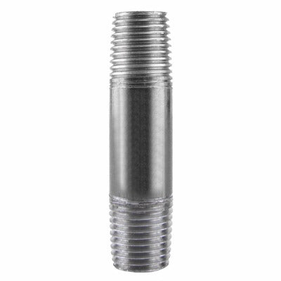 SOUTHLAND B K Mueller 580-020HC Black Pipe Nipple 1/8 X 2 Inch