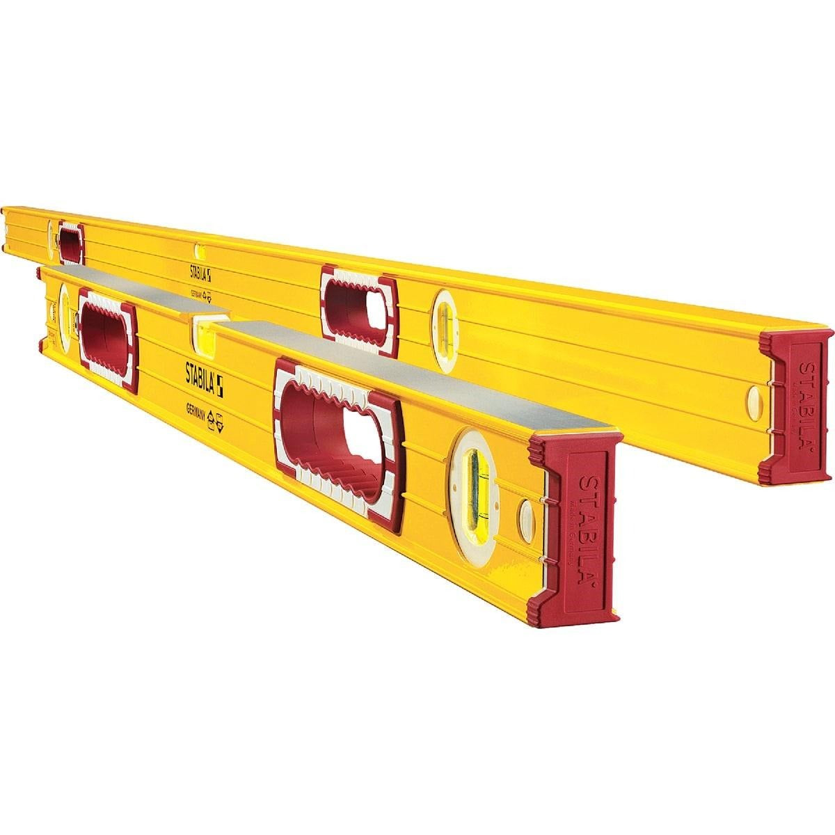 STABILA STABILA 37540 Jamber Box Level Set 78 inches and 24 to 40 inches Extendable Level
