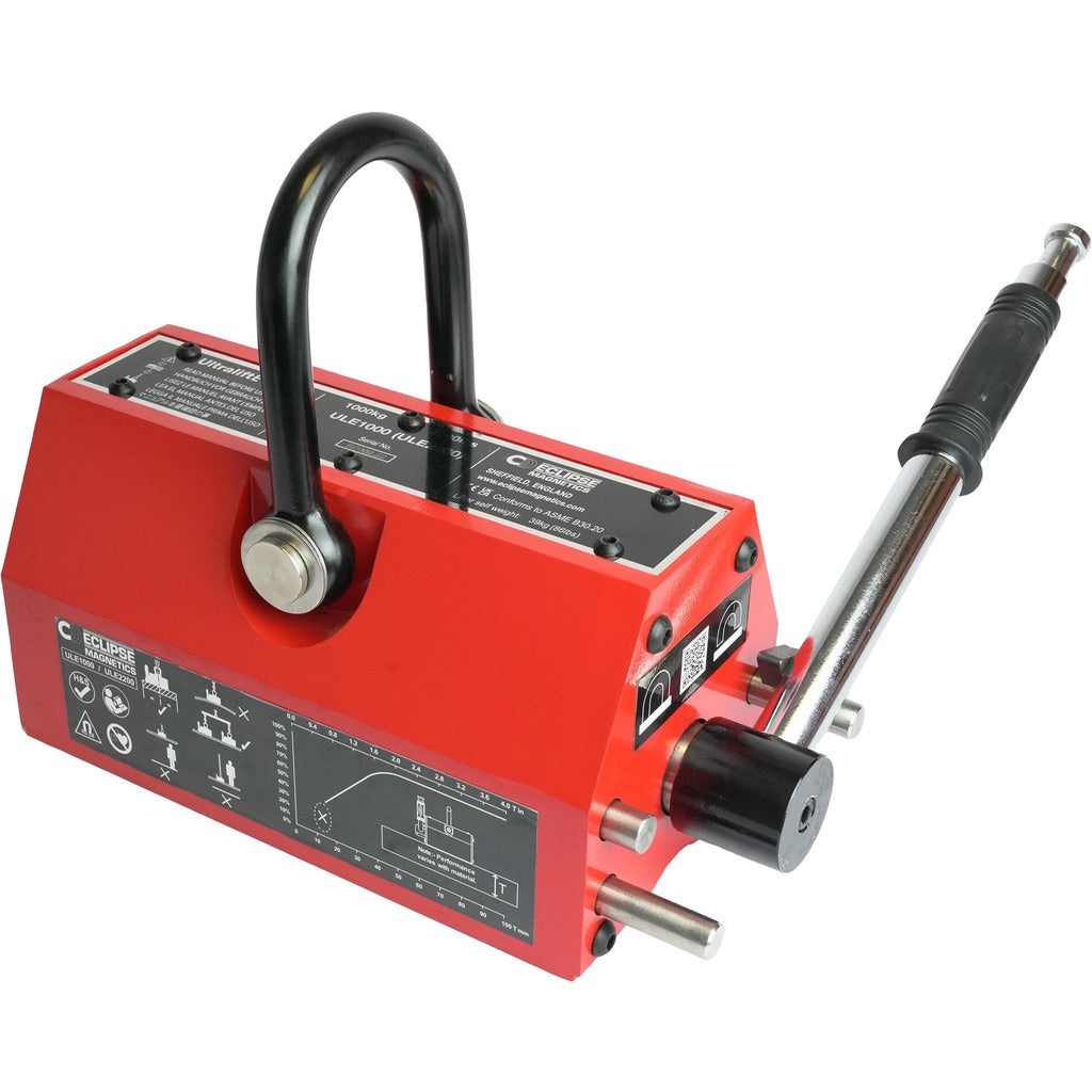 ECLIPSE Eclipse ULE0220 Magnetic Lifter 220 Lb Neodymium