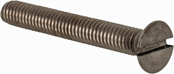 VALUE COLLECTION Value Collection MSFX04030-050BX M4x0.7 Flat Head Slotted Screw 50pk
