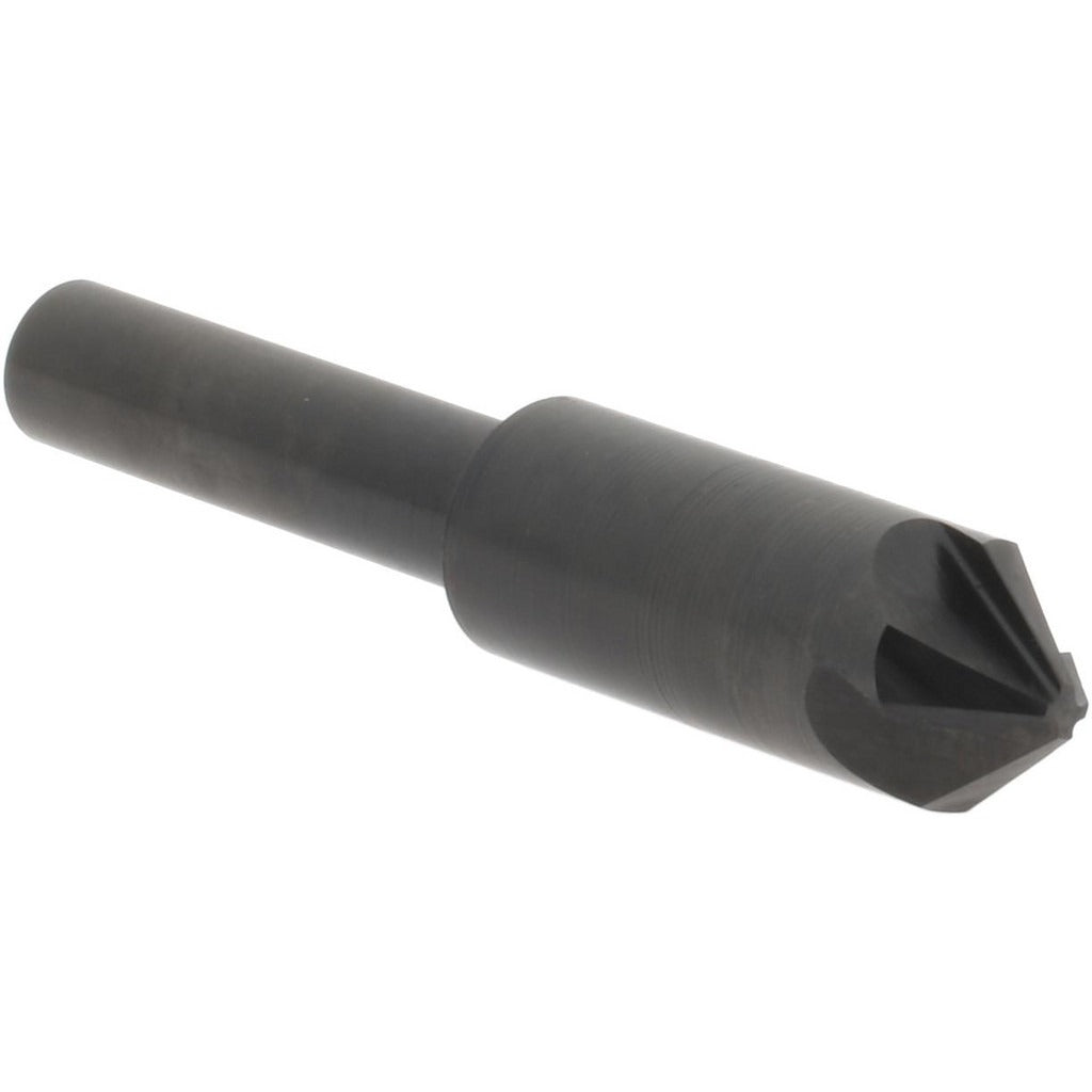 HERTEL Hertel 18617 Countersink 3/8 in 82 Degree 4 Flute Hss
