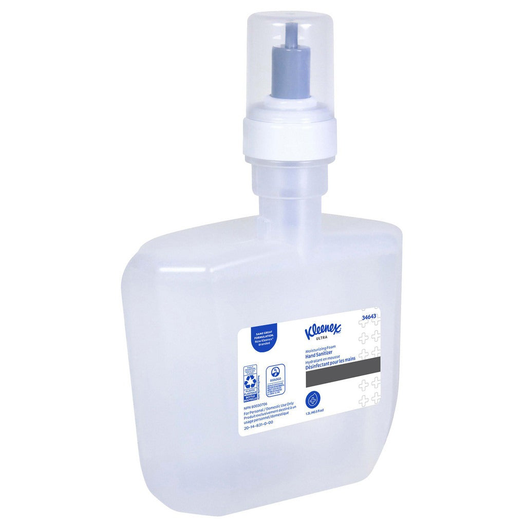 KIMBERLY-CLARK Scott 34643 Foam Hand Sanitizer Refill 1.2 L