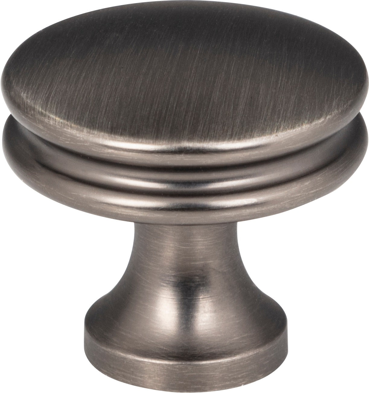 JEFFREY ALEXANDER Jeffrey Alexander 445BNBDL Cabinet Knob Brushed Pewter
