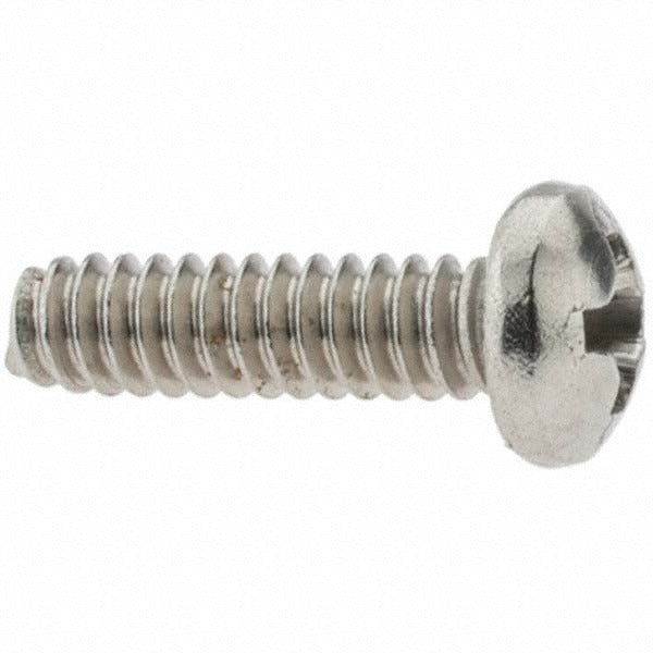 VALUE COLLECTION Value Collection 94659 6-32 X 1/2 Pan Head Phillips Machine Screw