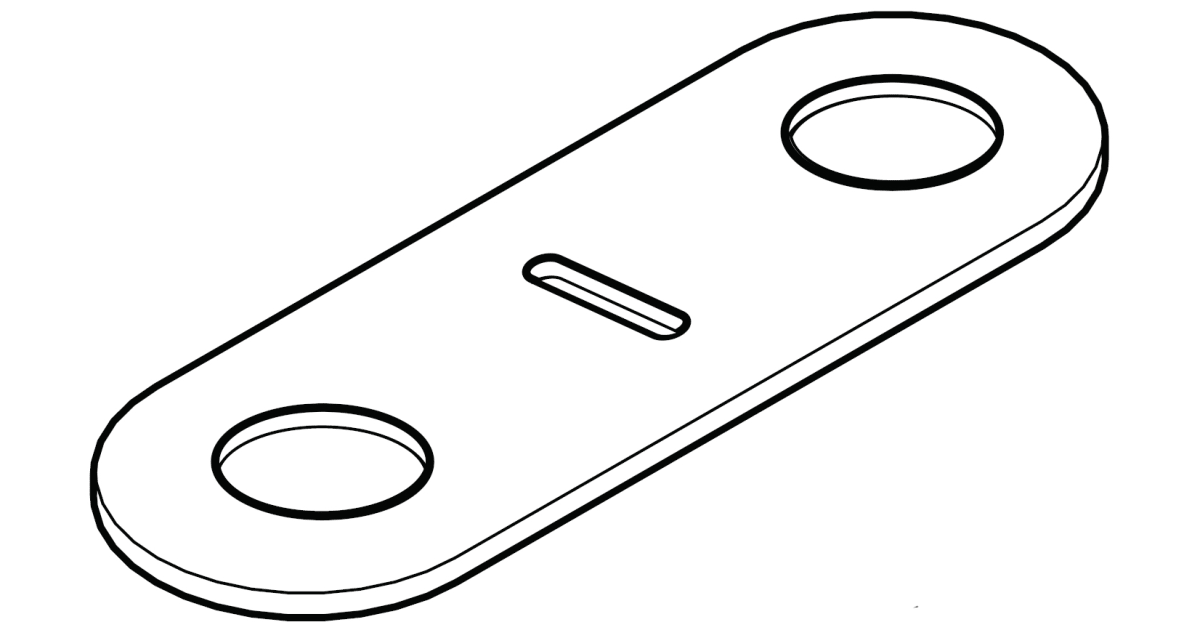 MOEN Moen 128869 Gasket (Pack 1) Replacement 128869